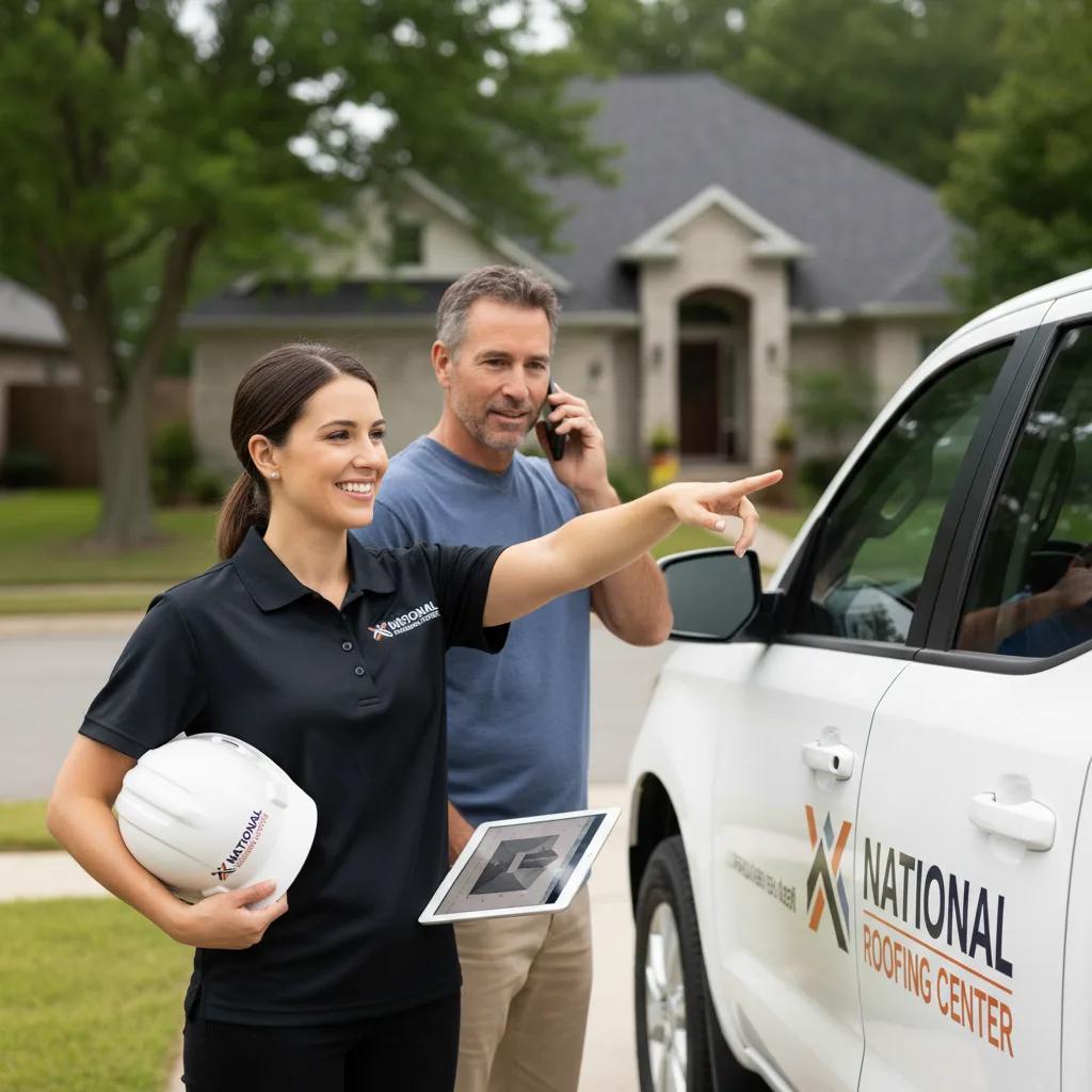 National Roofing Center customer support in Silvis
