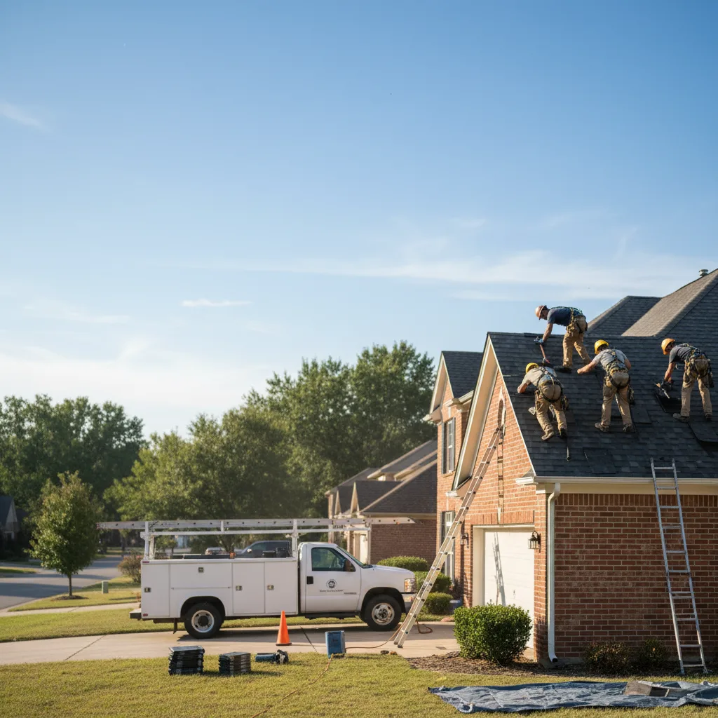 Roof Repair in Silvis